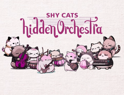 害羞猫隐藏乐团/Shy Cats Hidden Orchestra-pp游戏仓库