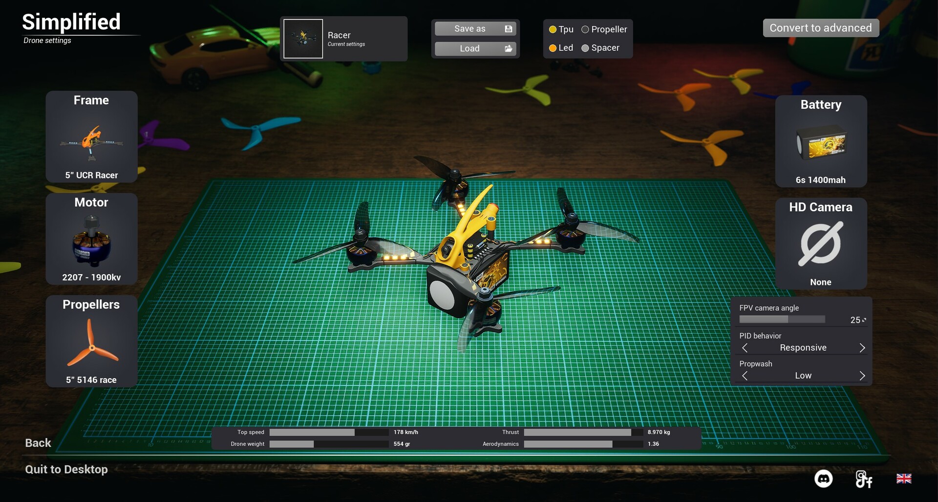 图片[8]-不撞机：FPV无人机模拟器/Uncrashed : FPV Drone Simulator-pp游戏仓库