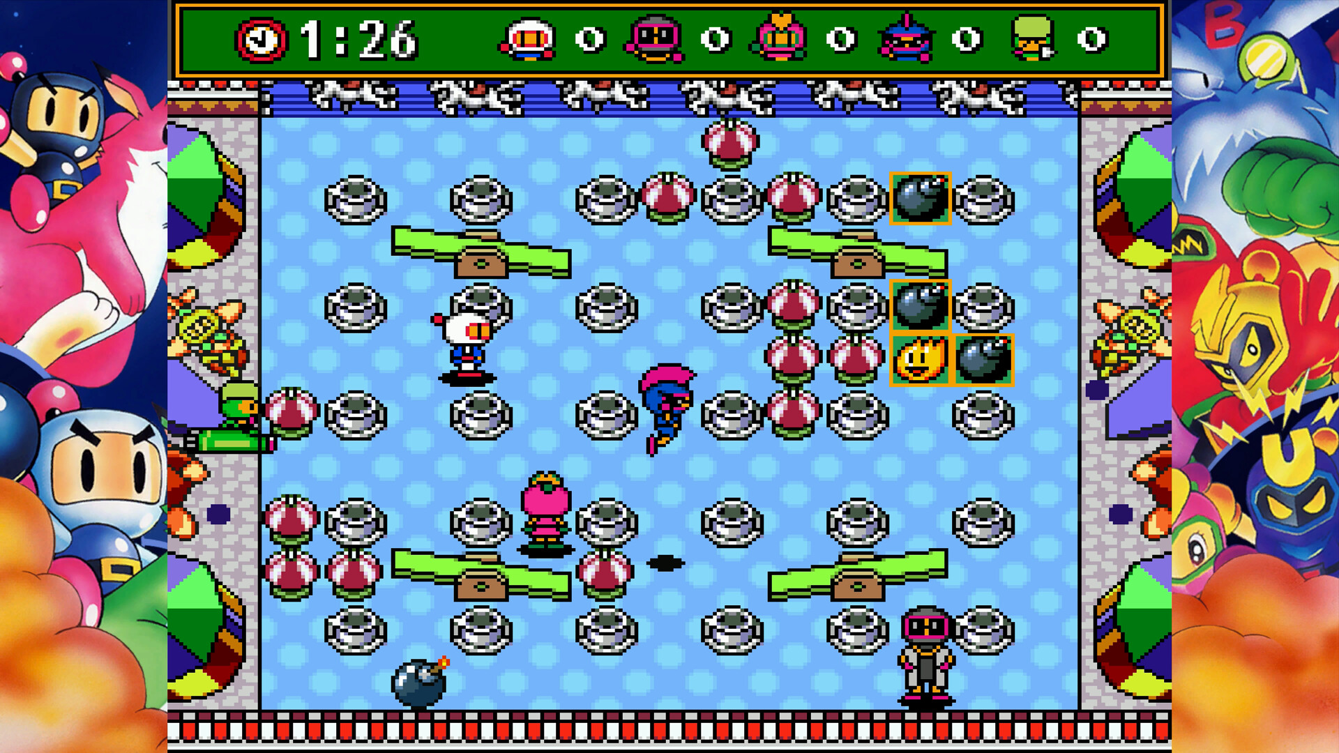 图片[6]-超级炸弹人合集/SUPER BOMBERMAN COLLECTION-pp游戏仓库
