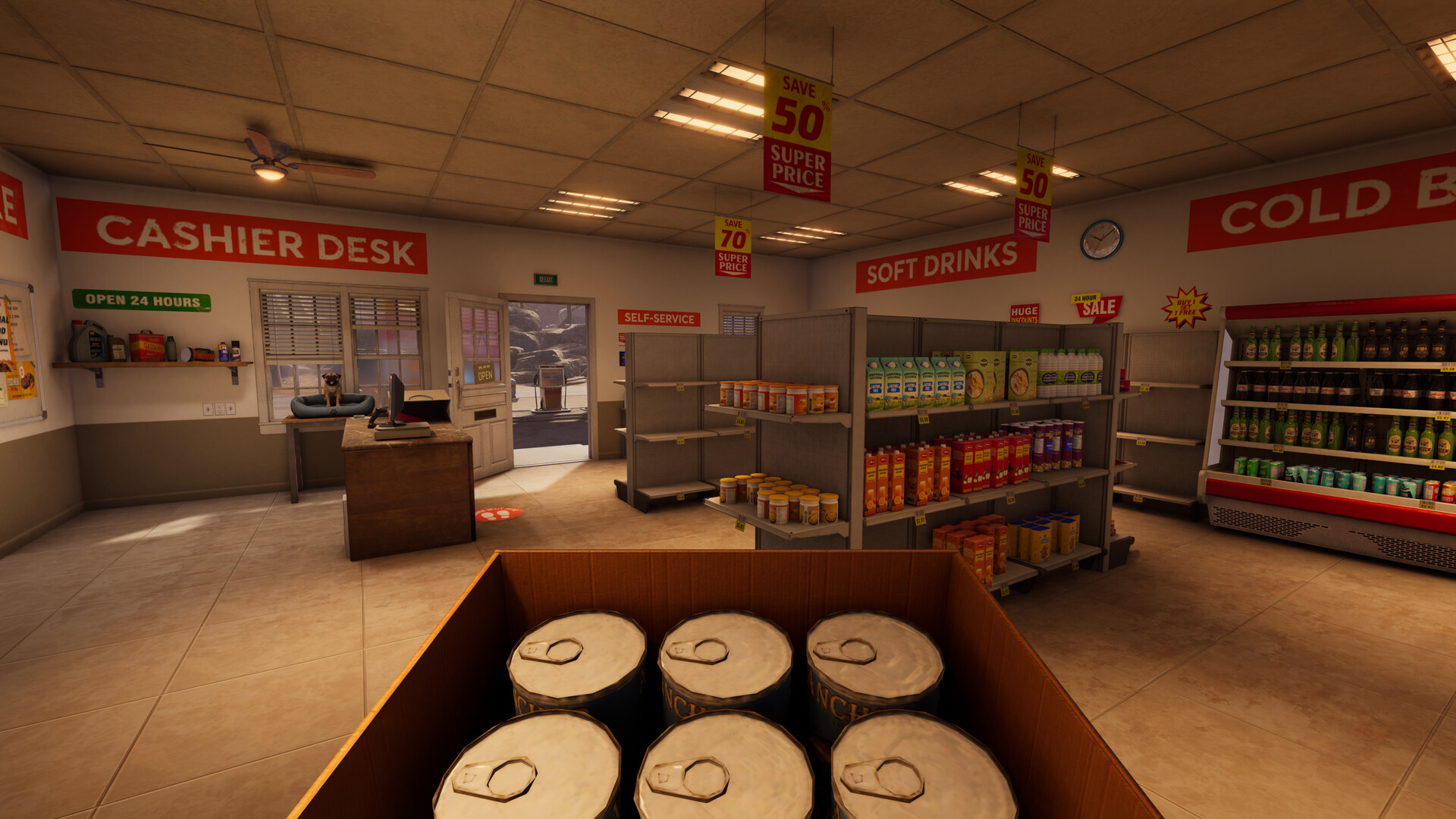 图片[5]-宇宙牌加油站|官方中文|支持手柄|Roadside Research-pp游戏仓库