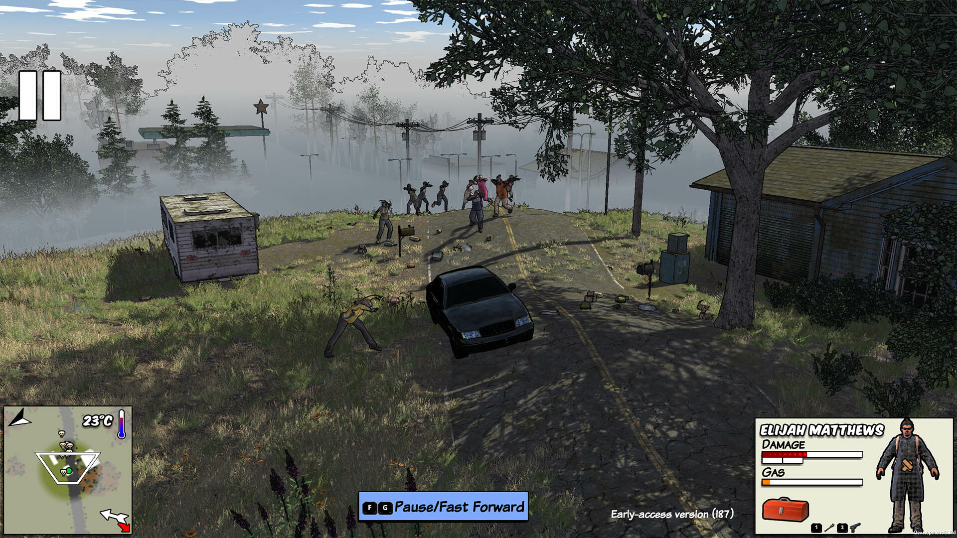 图片[3]-生存主义：隐形异变/Survivalist: Invisible Strain-pp游戏仓库