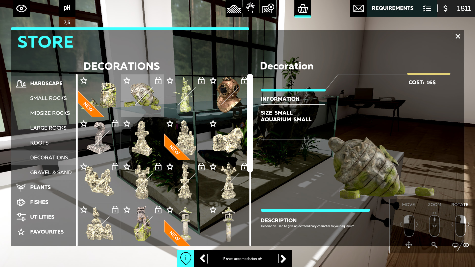 图片[5]-水族箱设计师/Aquarium Designer-pp游戏仓库