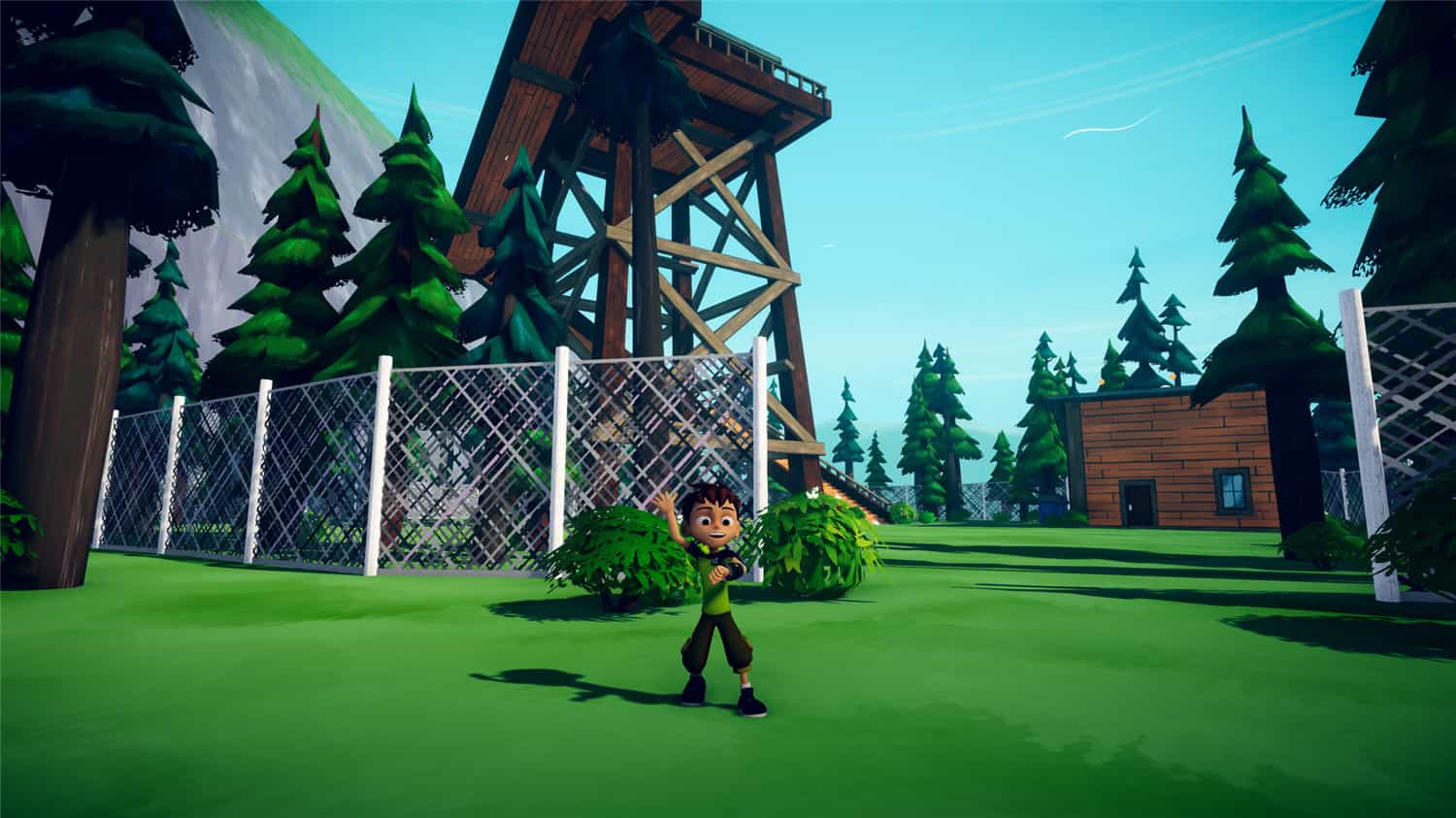 图片[1]-少年骇客：能量之旅/Ben 10: Power Trip-pp游戏仓库