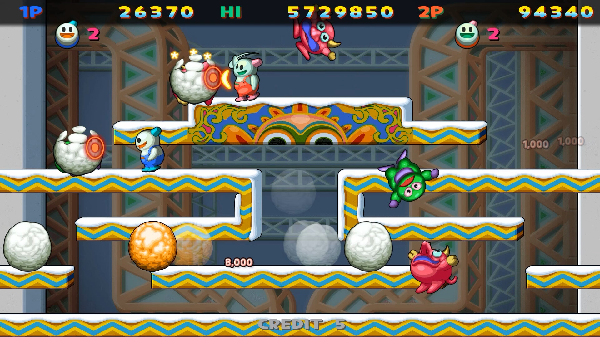 图片[1]-雪人兄弟特别：周年纪念版/SNOW BROS. SPECIAL: ANNIVERSARY EDITION-pp游戏仓库