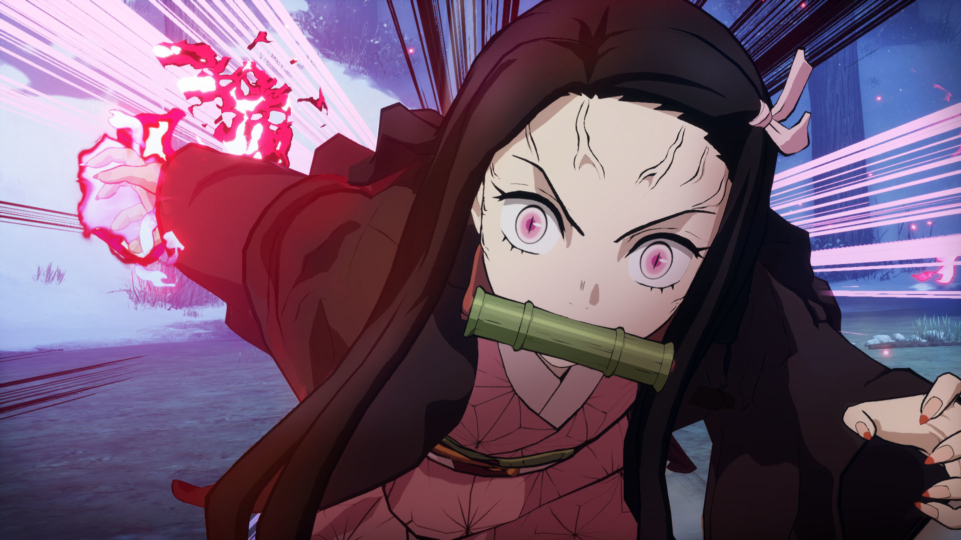 图片[1]-鬼灭之刃 火之神血风谭 – Demon Slayer -Kimetsu no Yaiba- The Hinokami Chronicles-pp游戏仓库