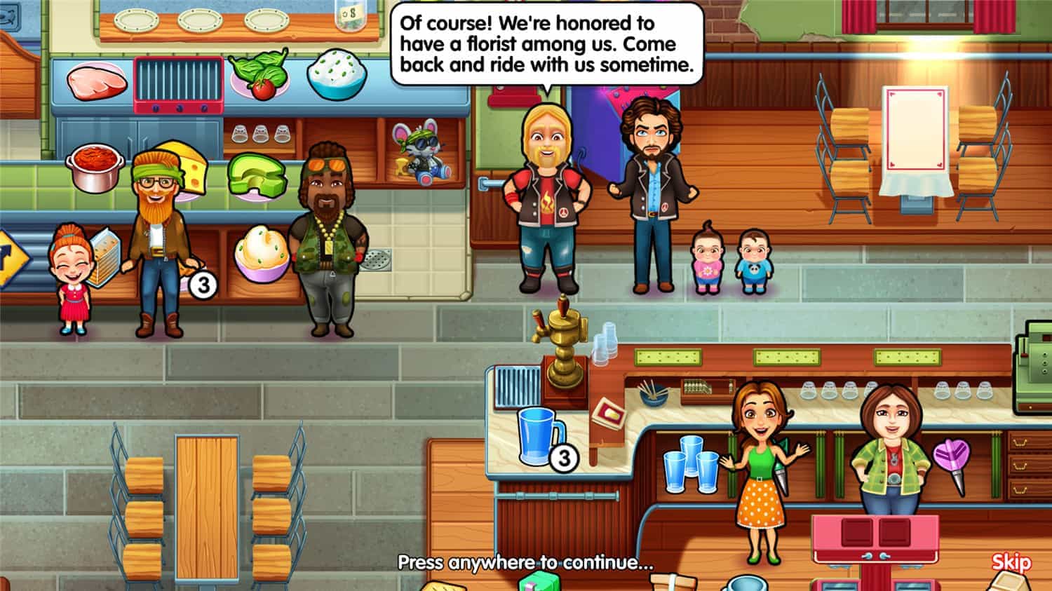 图片[4]-美味餐厅：艾米莉的公路旅行/Delicious – Emily’s Road Trip-pp游戏仓库