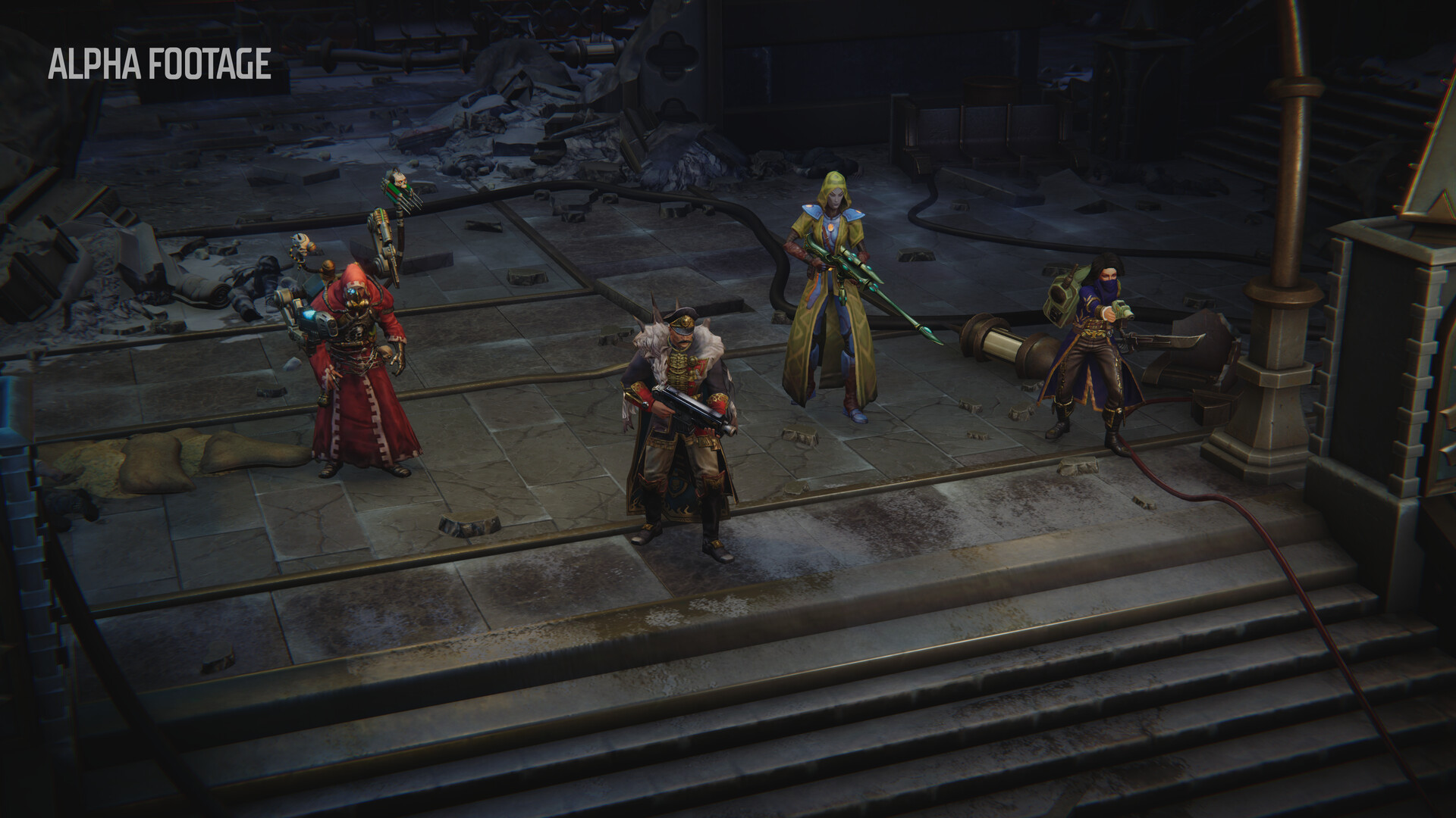 图片[5]-战锤40K：行商浪人/Warhammer 40,000: Rogue Trader-pp游戏仓库