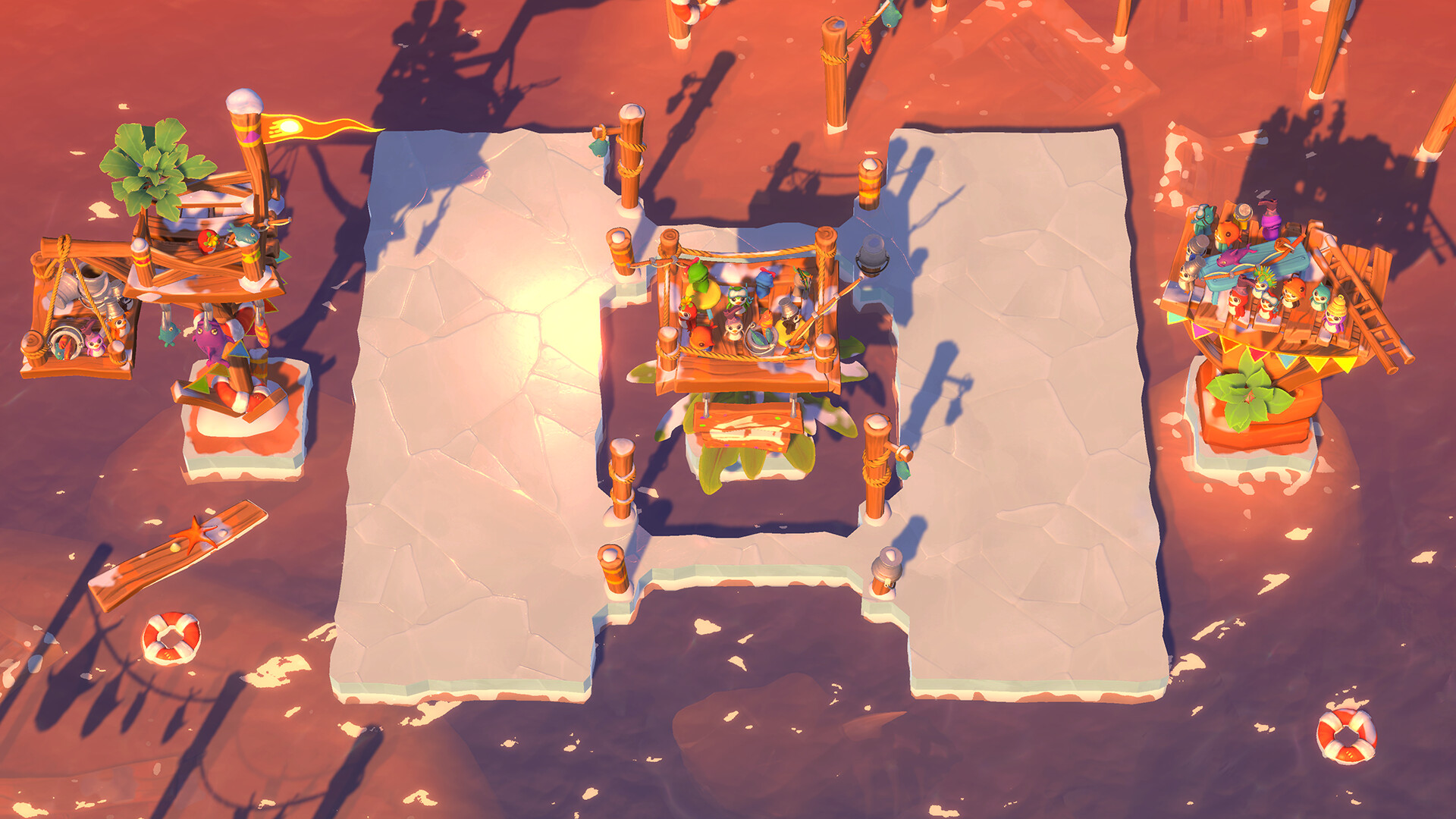 图片[2]-疯狂企鹅乱斗/Los Pingheros-pp游戏仓库