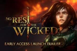 恶意不息/No Rest for the Wicked-pp游戏仓库