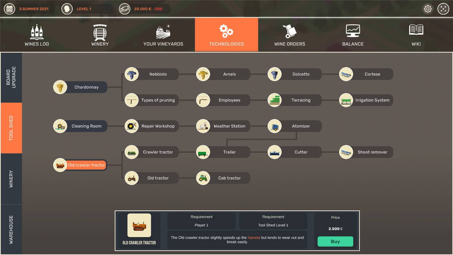 图片[4]-酿造物语/百日：酿酒模拟器/Hundred Days – Winemaking Simulator-pp游戏仓库