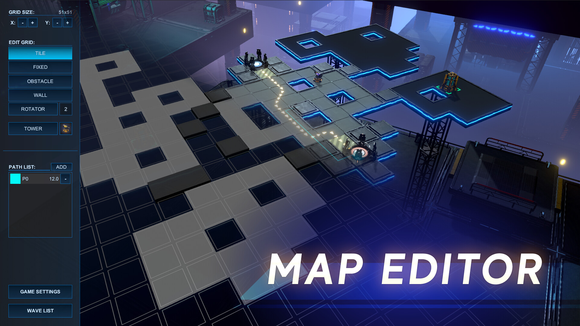 图片[6]-铁壁矩阵：轴突塔防/Axon TD: Uprising-pp游戏仓库