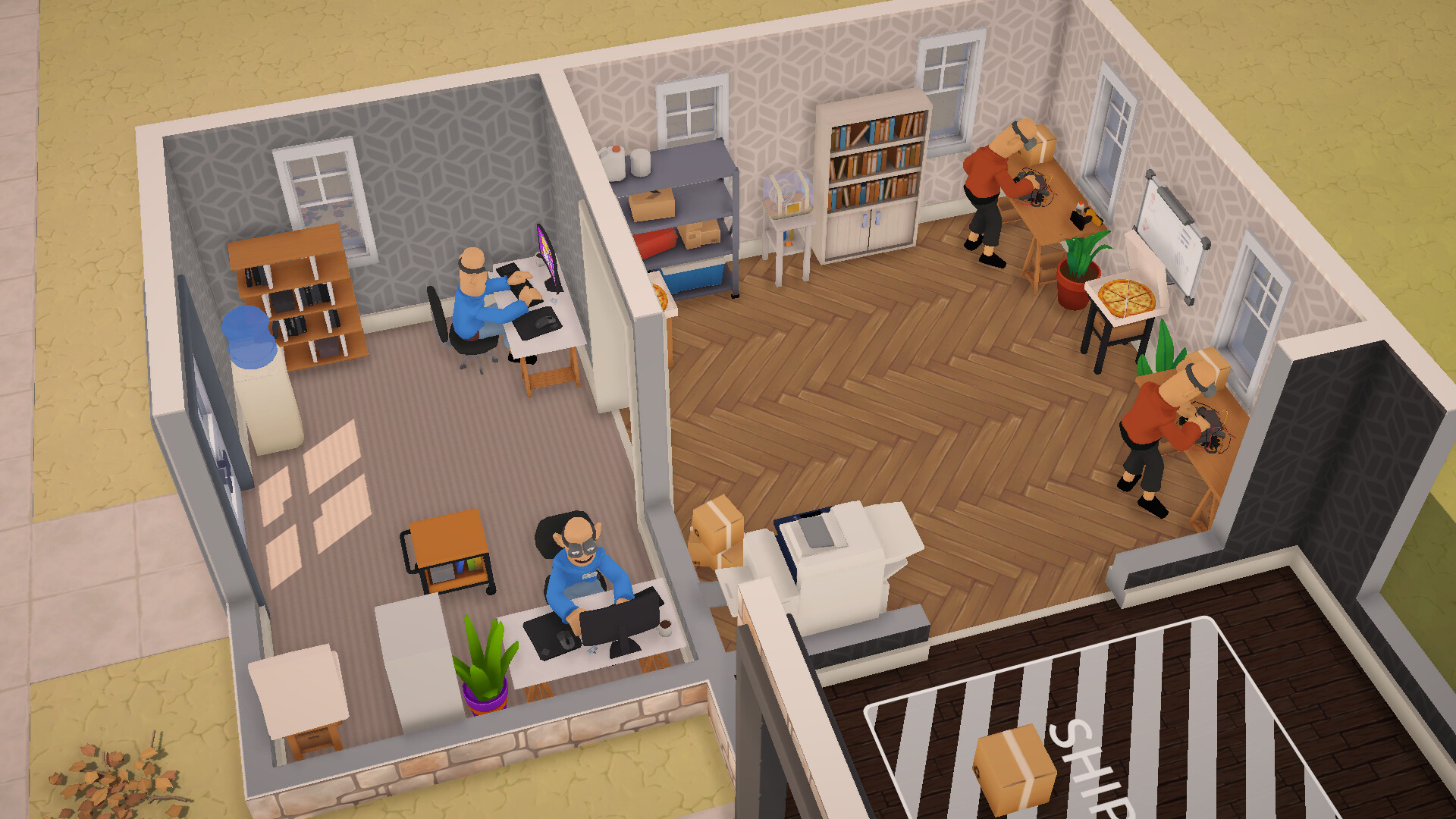 图片[1]-电子启动2：商业大亨/E-Startup 2 : Business Tycoon-pp游戏仓库