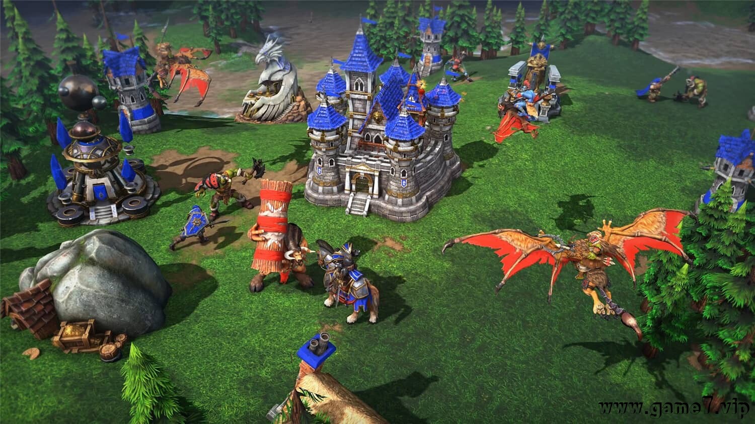 图片[2]-魔兽争霸3：重制版/Warcraft III: Reforged-pp游戏仓库