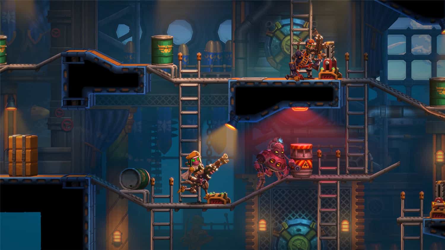 图片[1]-蒸汽世界：劫掠2/SteamWorld Heist II-pp游戏仓库
