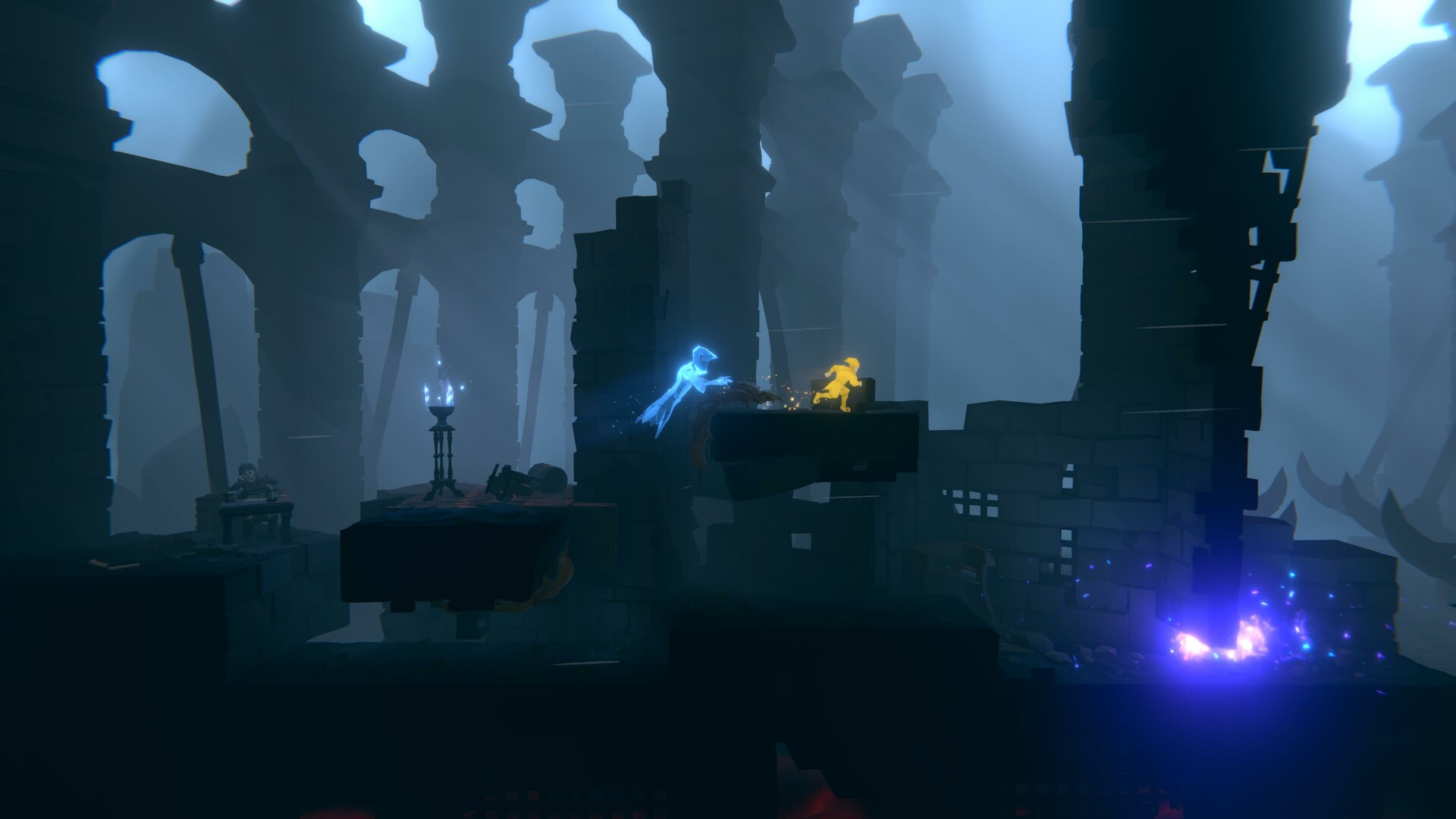 图片[5]-穿越梦魇|官方中文|支持手柄|Through the Nightmares-pp游戏仓库