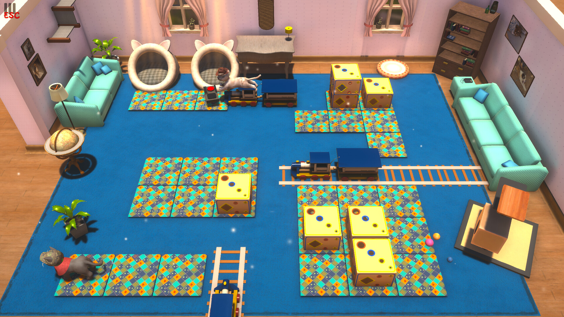 图片[1]-小猫咪咪：一起喵喵/Mimi the Cat – Meow Together-pp游戏仓库