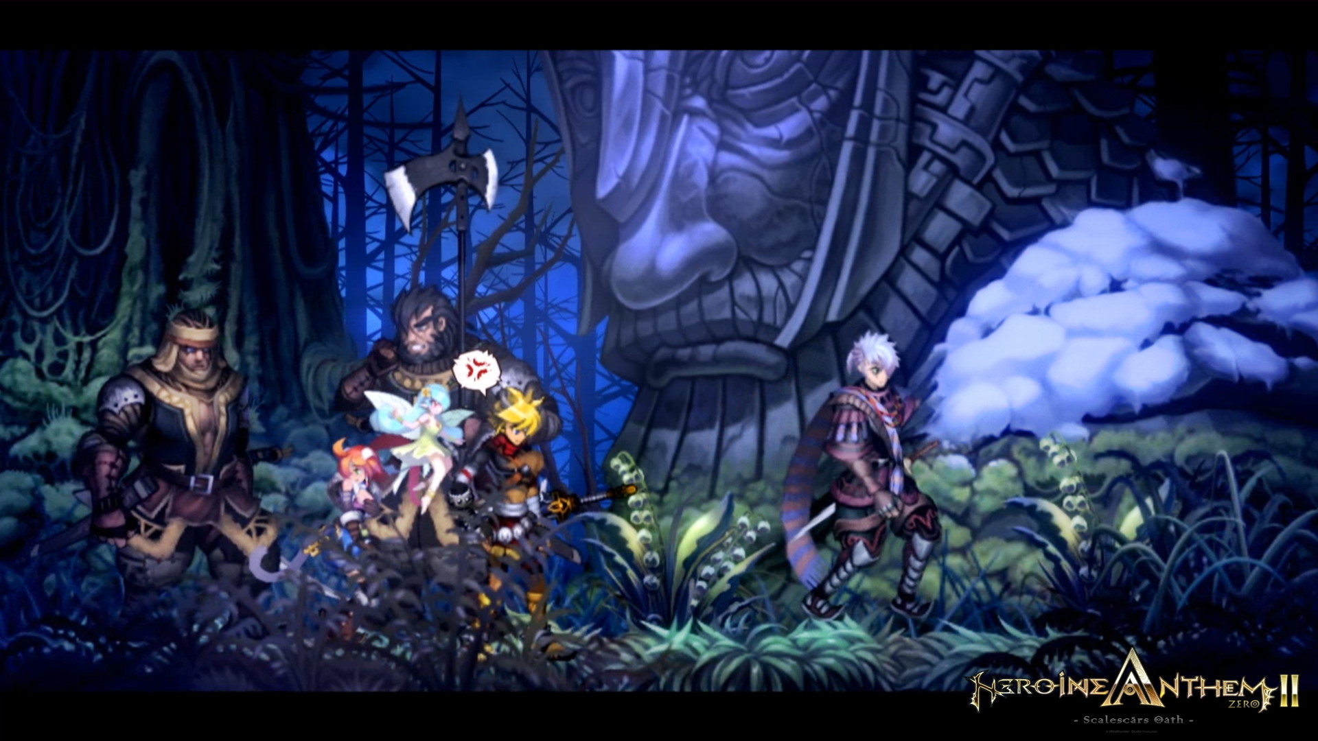 图片[13]-圣女之歌ZERO 2：鳞痕誓约/Heroine Anthem Zero 2 : Scalescars Oath-pp游戏仓库