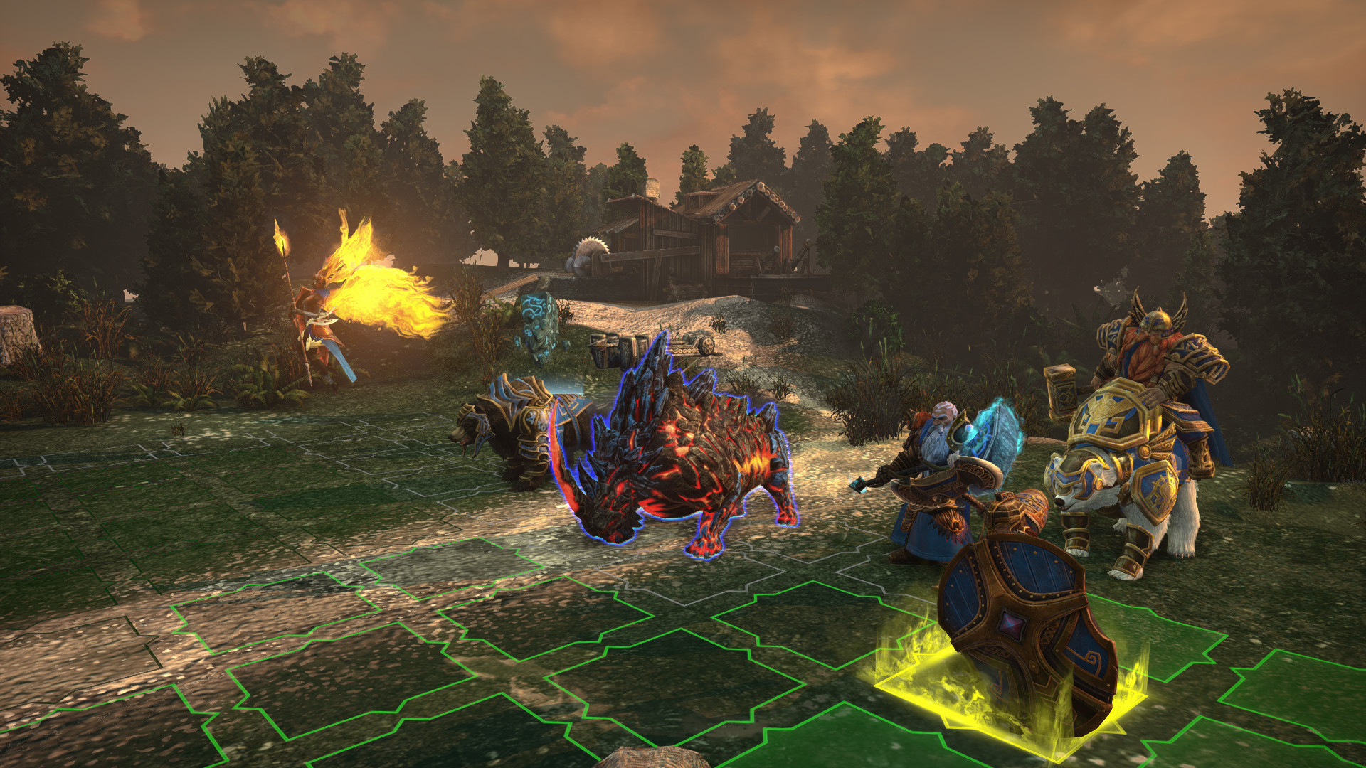 图片[4]-魔法门之英雄无敌7/Might and Magic: Heroes VII – Trial by Fire-pp游戏仓库