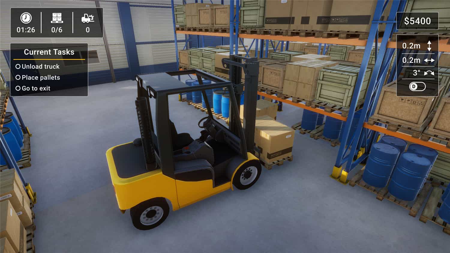 图片[3]-叉车模拟器2023/Forklift Simulator 2023-pp游戏仓库