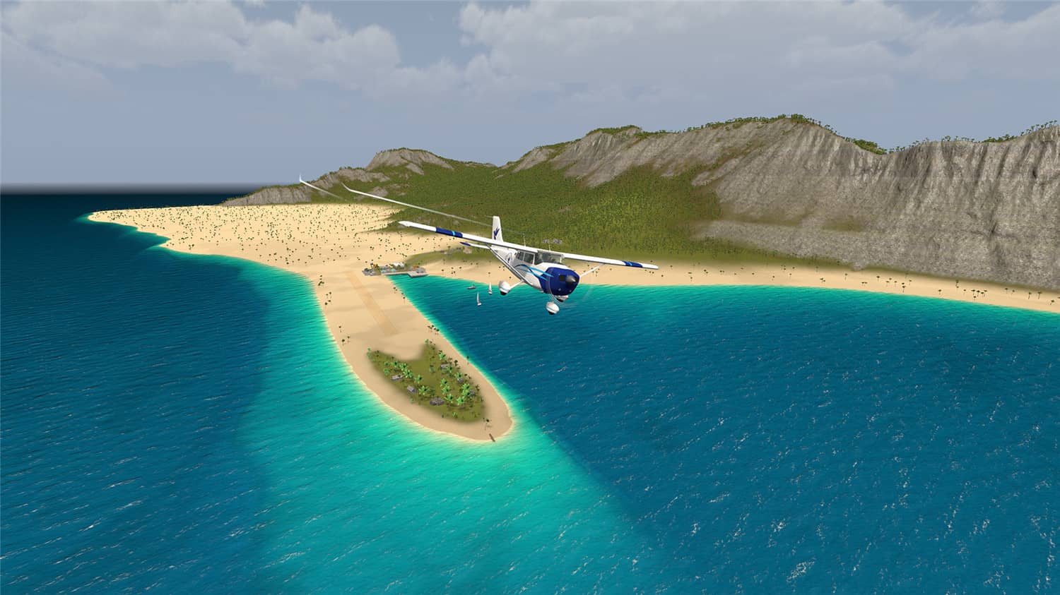 图片[2]-海岸线飞行模拟器/Coastline Flight Simulator-pp游戏仓库