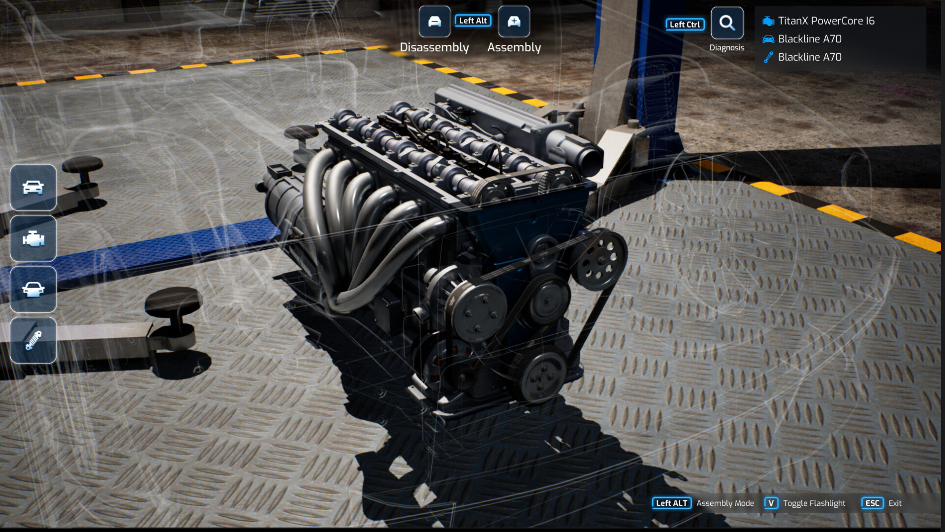 图片[4]-地下车库|官方中文|支持手柄|Underground Garage|地下机修工-pp游戏仓库