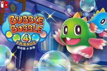 泡泡龙4伙伴：头骨怪与创意工坊|官方中文|支持手柄|Bubble Bobble 4 Friends-pp游戏仓库
