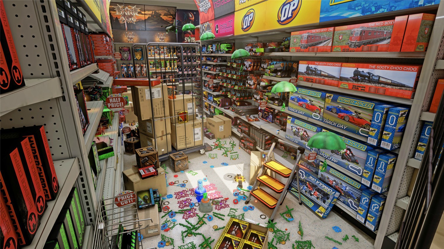 图片[2]-超级冲锋：开箱/HYPERCHARGE: Unboxed/支持网络联机-pp游戏仓库