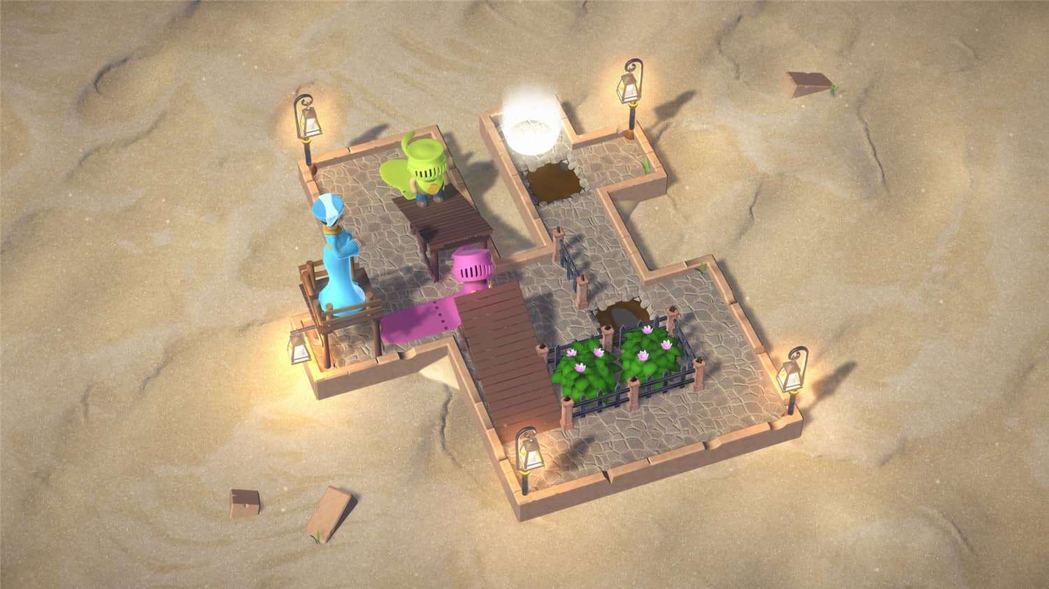 图片[2]-水坑骑士/Puddle Knights-pp游戏仓库