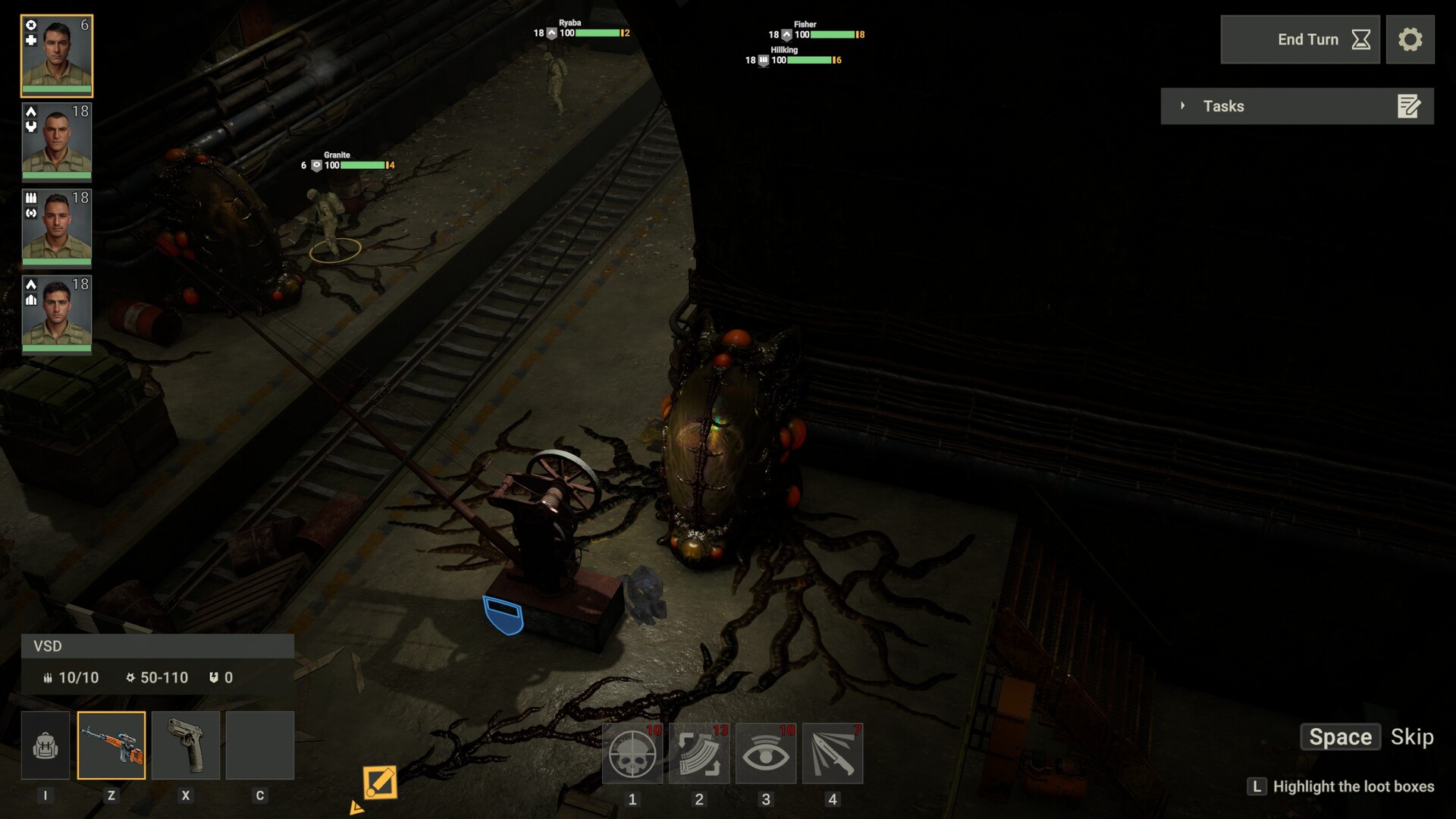 图片[5]-未来的战争策略：SOF与外星人入侵|官方中文|Future War Tactics: SOF vs Alien Invasion – Turn-Based Strategy-pp游戏仓库