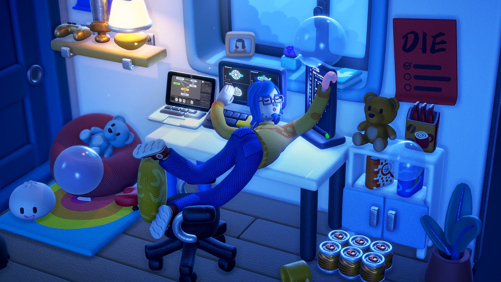 图片[5]-累趴侠/Exhausted Man-pp游戏仓库