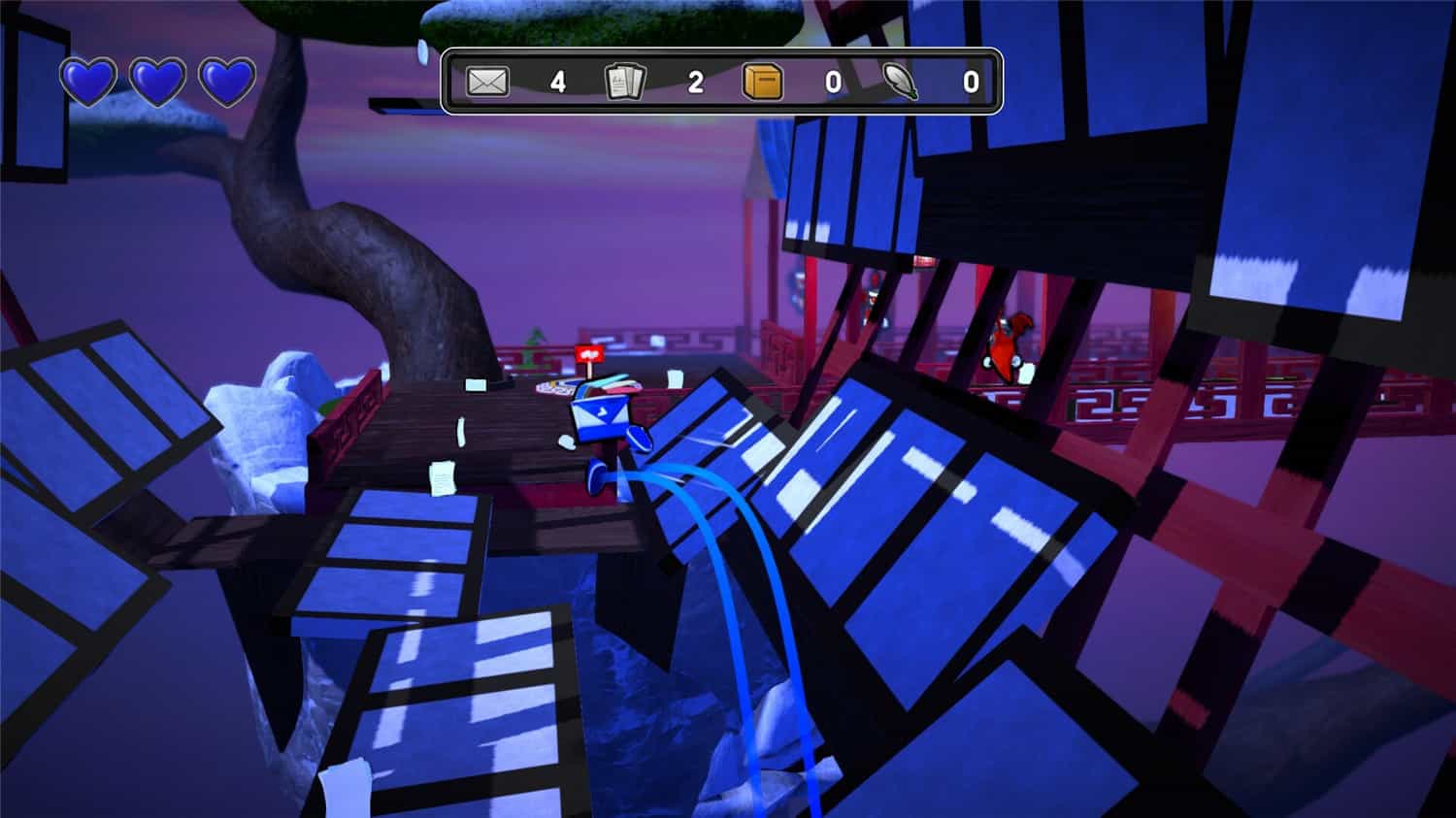 图片[2]-纸人：邮递冒险/Paperman: Adventure Delivered-pp游戏仓库