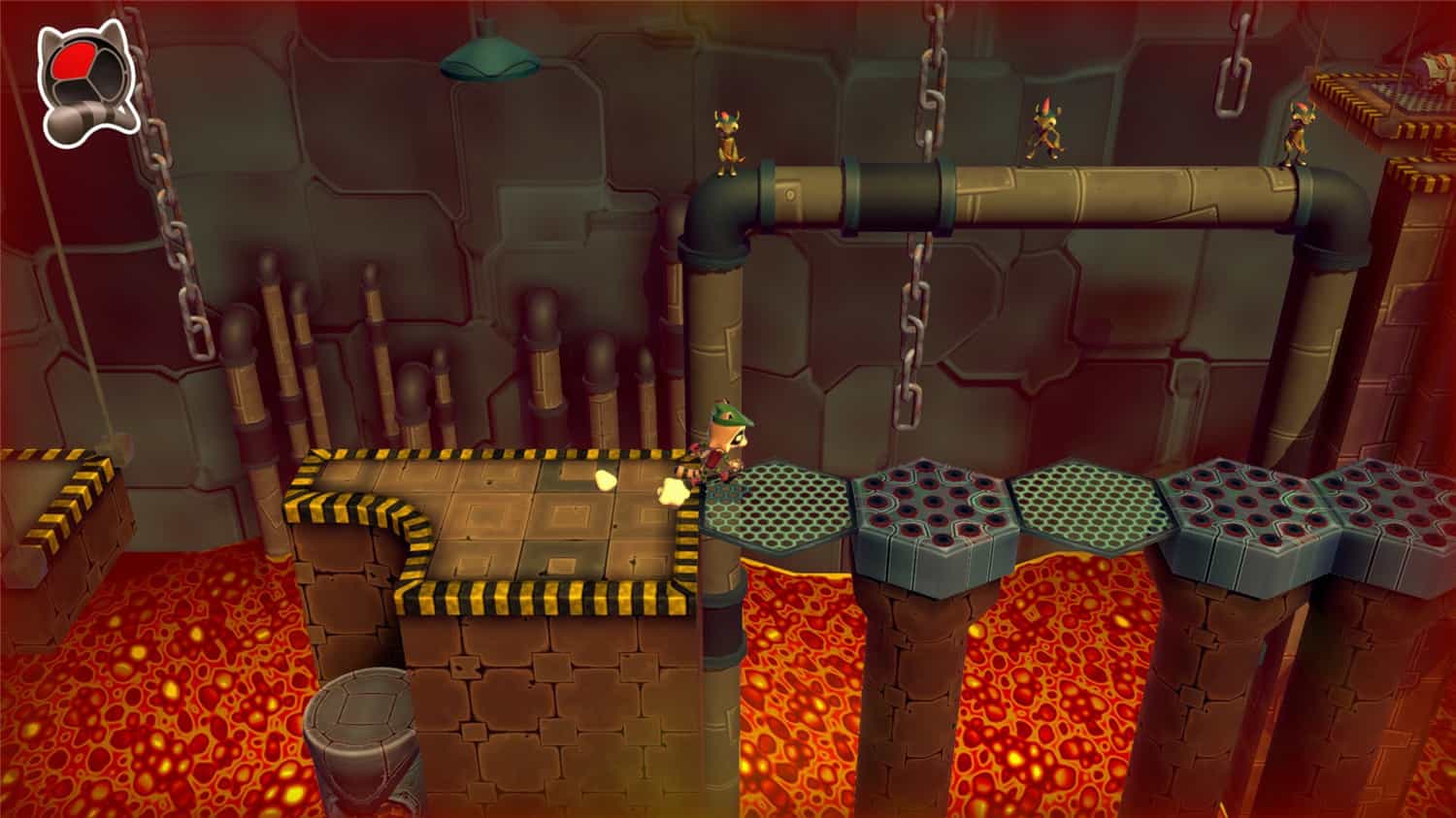 图片[4]-狸猫冒险 浣熊冒险/Raccoo Venture-pp游戏仓库