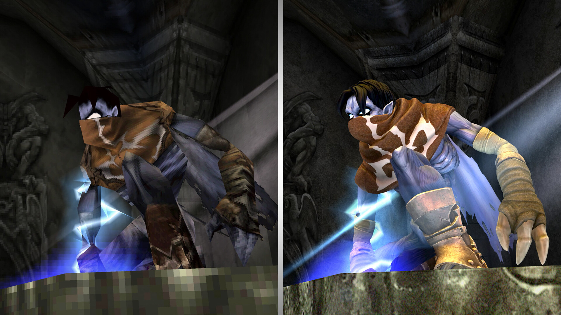 图片[1]-凯恩的遗产：噬魂者1 2重置版/Legacy of Kain Soul Reaver 1&2 Remastered-pp游戏仓库