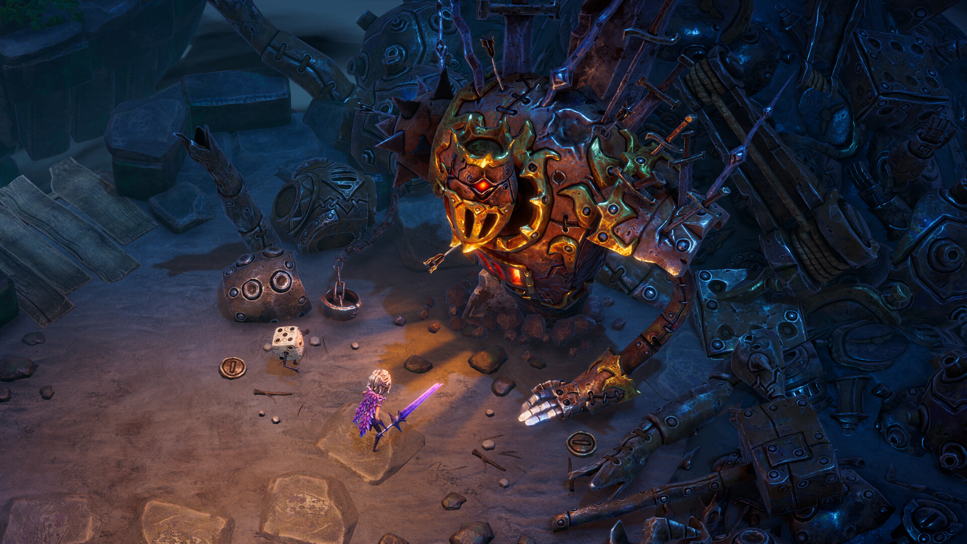 图片[5]-迷失混沌王国：永恒之骰/Lost in Random: The Eternal Die-pp游戏仓库