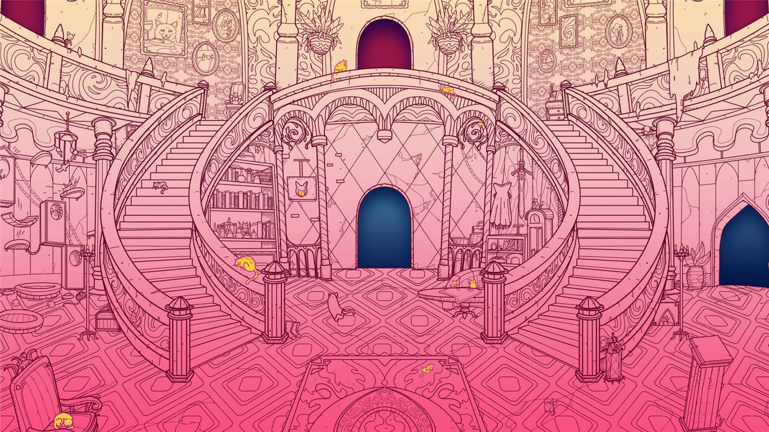 图片[3]-城堡满是猫/A Castle Full of Cats-pp游戏仓库
