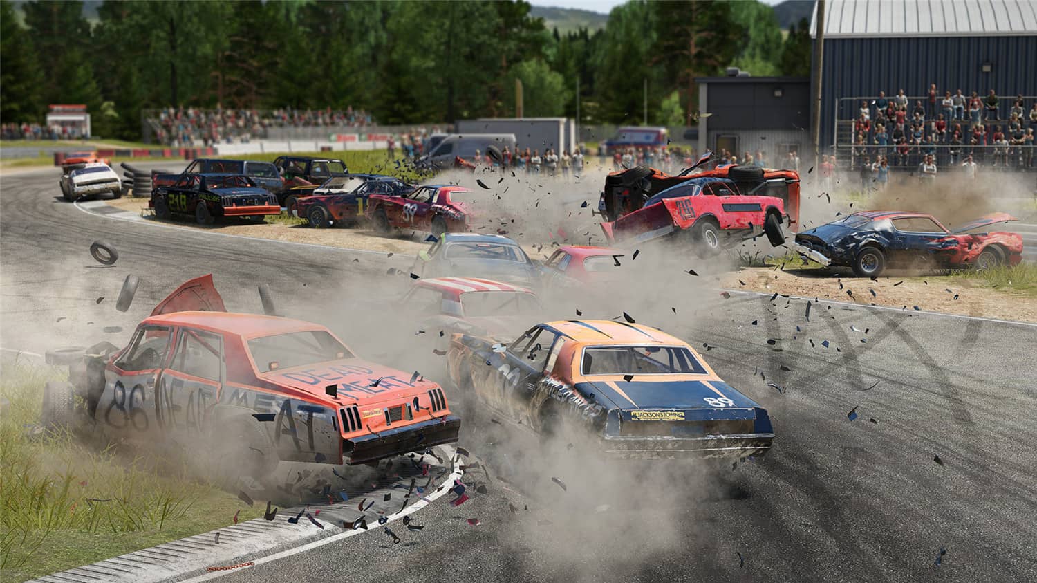图片[2]-撞车嘉年华 完全版 /Wreckfest Complete Edition-pp游戏仓库