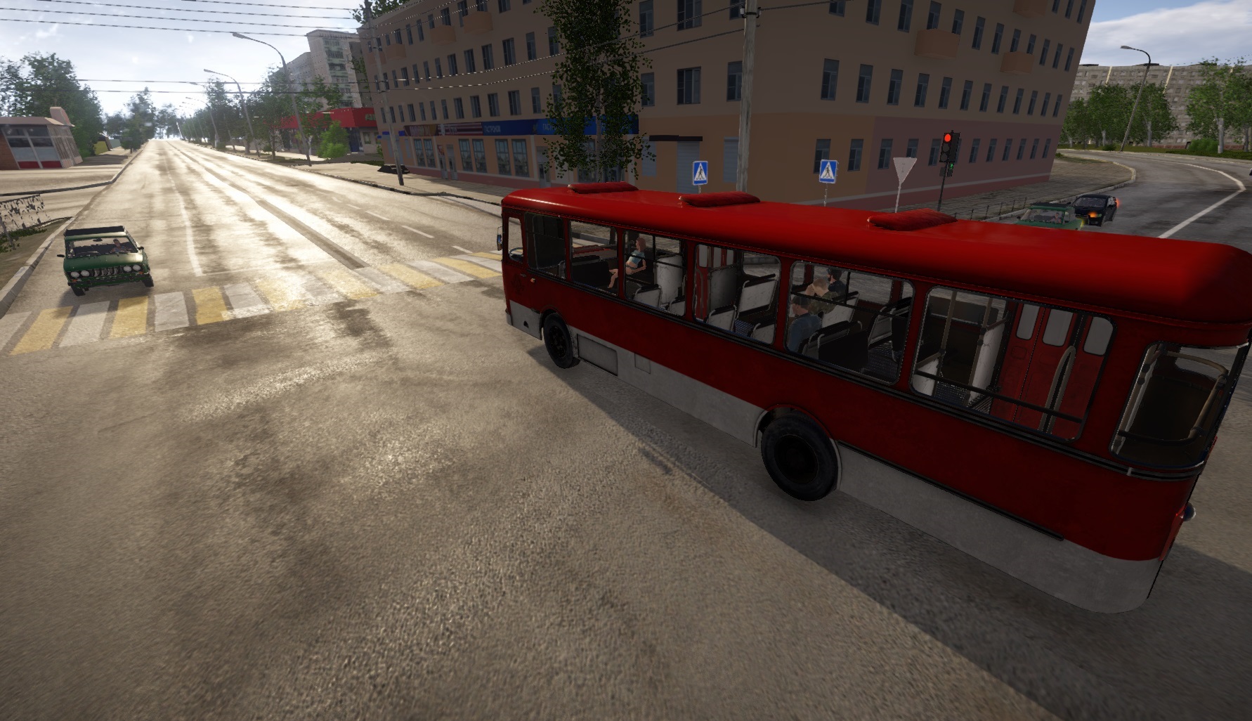 图片[5]-巴士司机模拟器2019/Bus Driver Simulator 2019（v6.7整合DLC）-pp游戏仓库