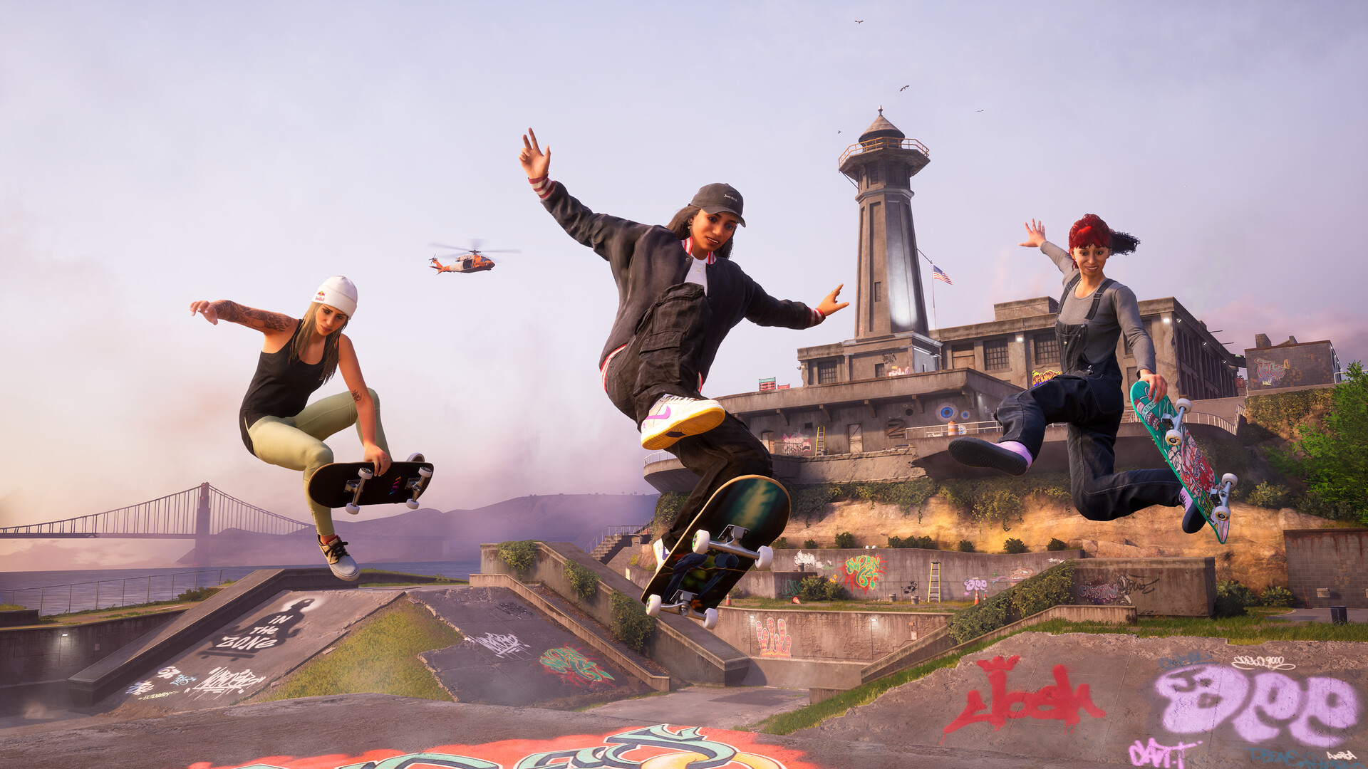 图片[2]-尼霍克职业滑板3+4重置版/Tony Hawk’s Pro Skater 3+4-pp游戏仓库
