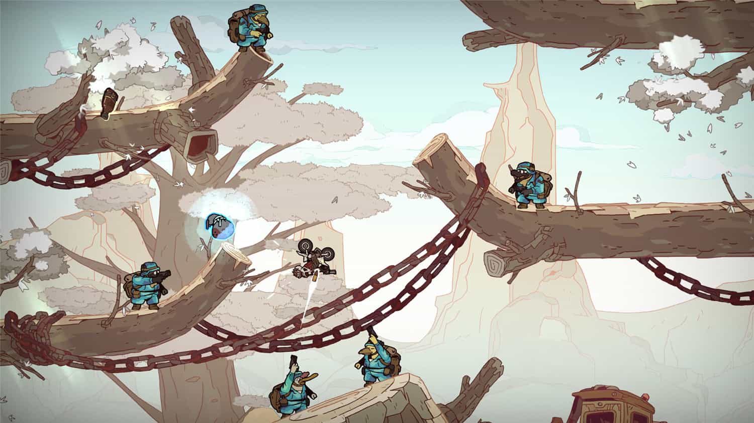 图片[3]-莱卡：岁月之血/Laika: Aged Through Blood-pp游戏仓库