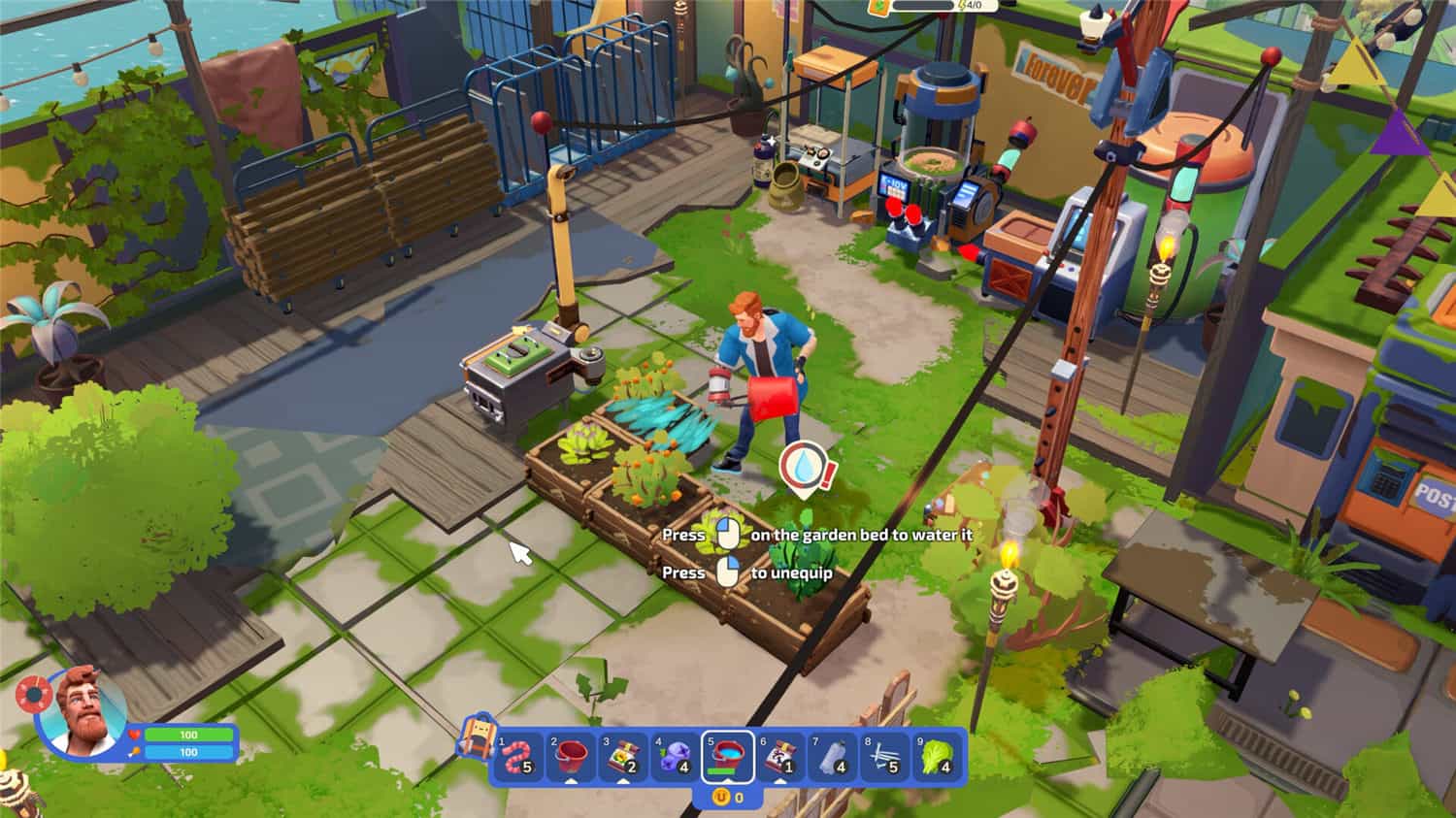 图片[1]-我是未来：悠闲末日生活/I Am Future: Cozy Apocalypse Survival-pp游戏仓库