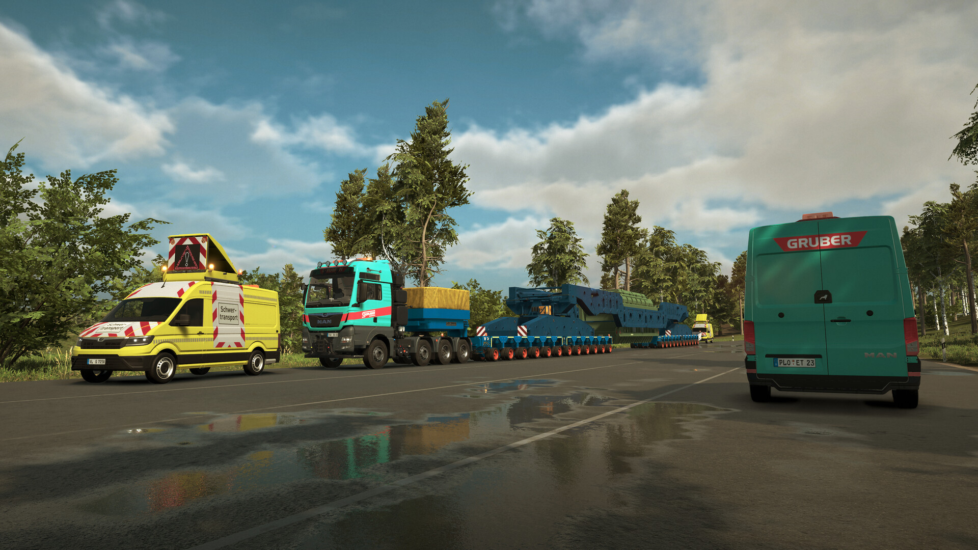 图片[3]-重型货运：卡车模拟器/Heavy Cargo – The Truck Simulator-pp游戏仓库