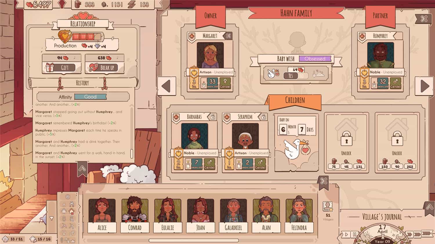 图片[5]-情定雷克堡 月老模拟器/Lakeburg Legacies-pp游戏仓库