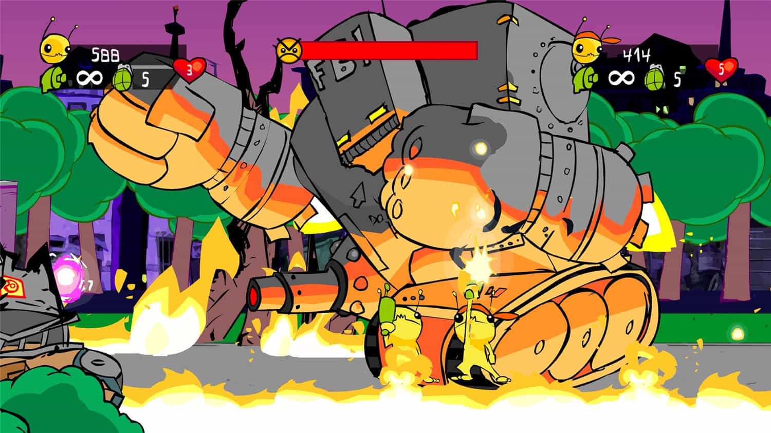 图片[4]-外星原人：入侵/Alien Hominid Invasion-pp游戏仓库