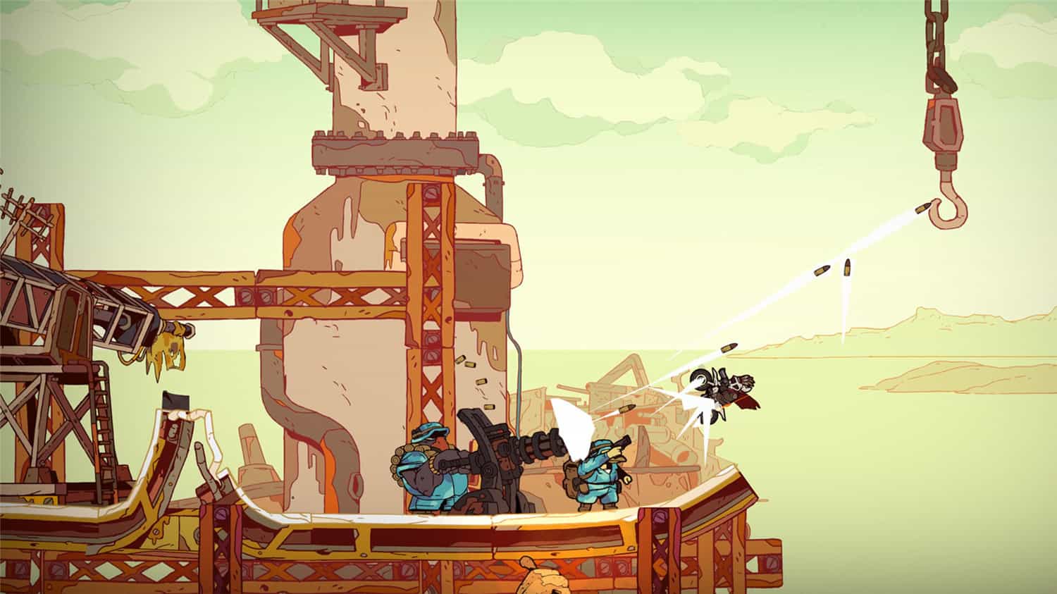 图片[6]-莱卡：鲜血铸就/Laika: Aged Through Blood-pp游戏仓库