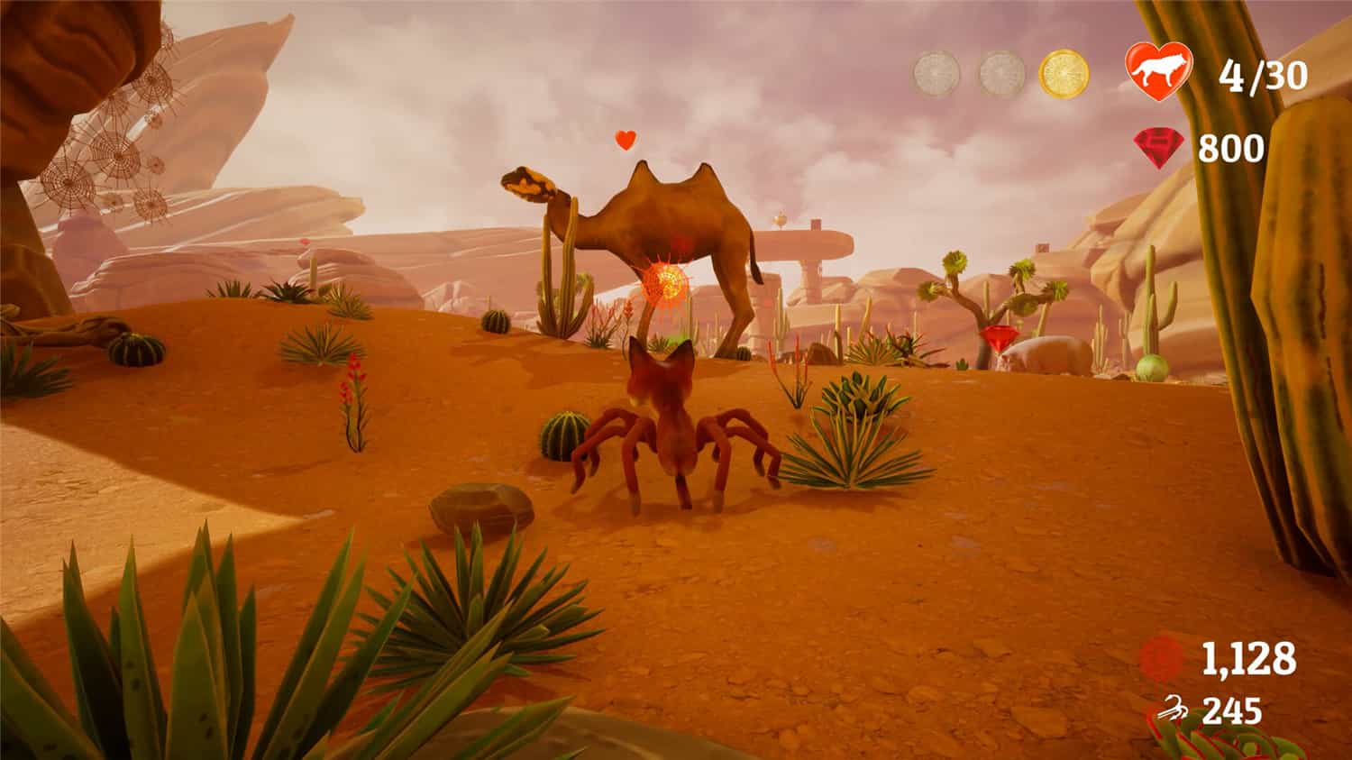 图片[4]-蜘蛛狐狸/Spider Fox-pp游戏仓库