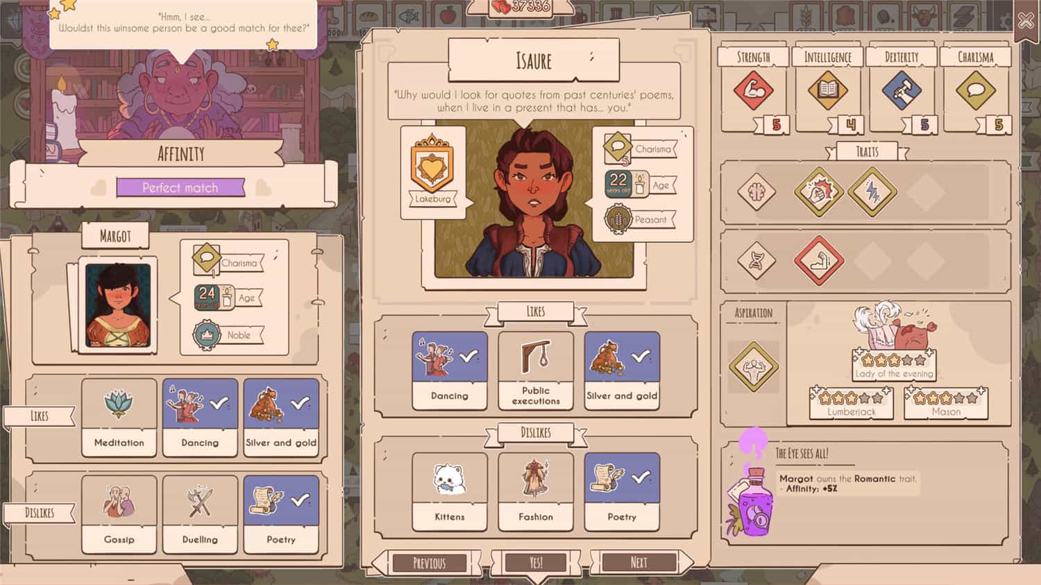 图片[3]-情定雷克堡 月老模拟器/Lakeburg Legacies-pp游戏仓库