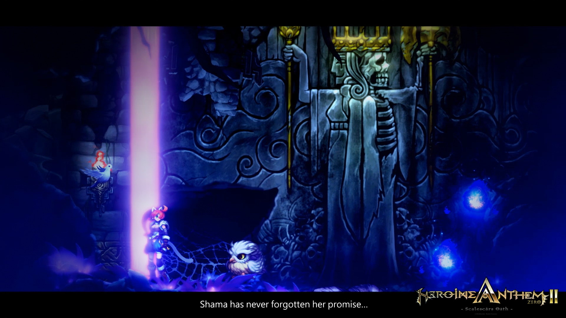 图片[1]-圣女之歌ZERO 2：鳞痕誓约/Heroine Anthem Zero 2 : Scalescars Oath-pp游戏仓库