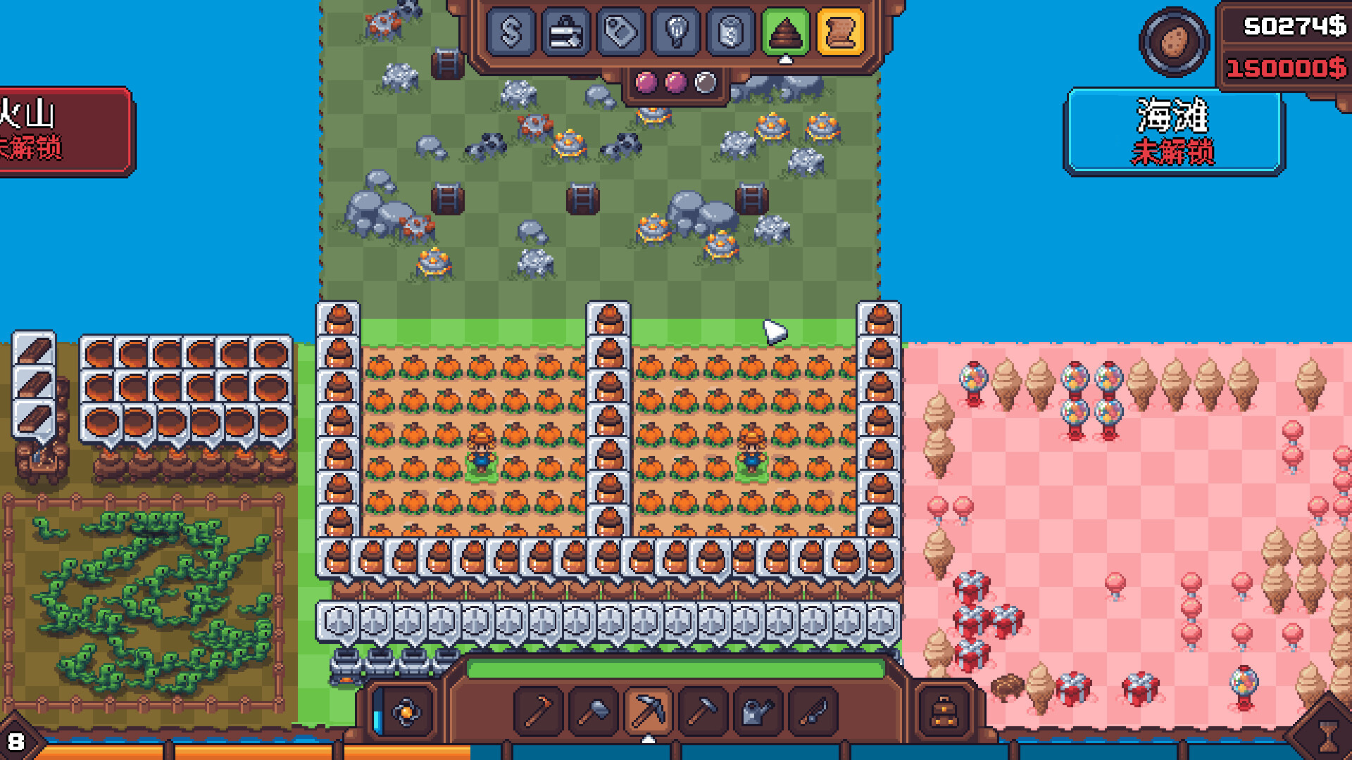 图片[2]-另一个肉鸽农场/Another Farm Roguelike: Rebirth-pp游戏仓库