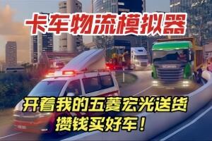 卡车物流模拟器/Truck and Logistics Simulator-pp游戏仓库