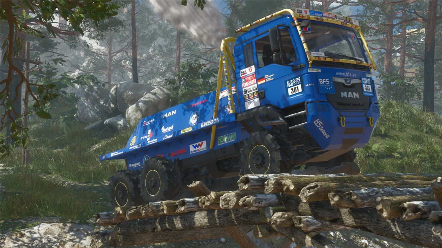图片[2]-越野卡车模拟器：重型卡车挑战/Offroad Truck Simulator: Heavy Duty Challenge-pp游戏仓库
